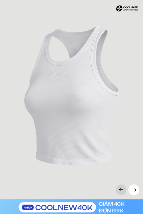 Tanktop Pickleball Exdry Seamless