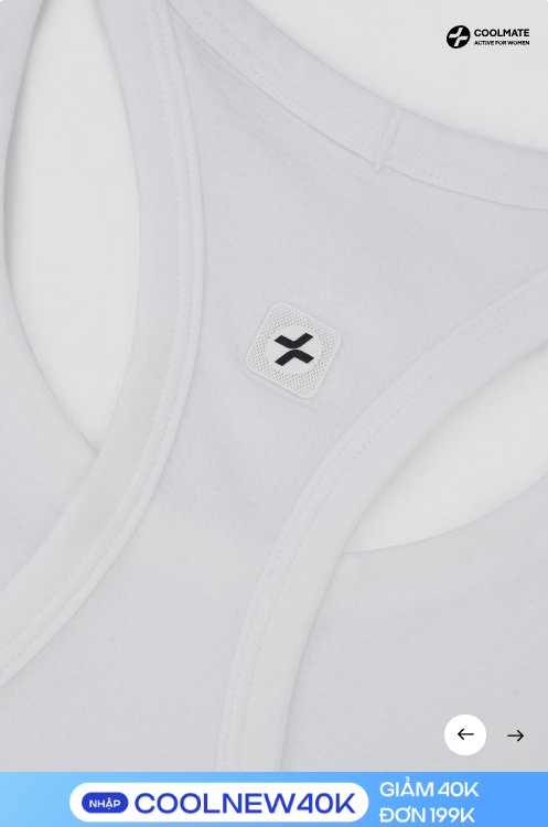 Tanktop Pickleball Exdry Seamless - Ảnh 3