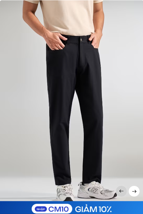 Quần dài kaki ECC Pants