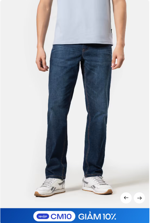 Quần Jeans Nam siêu nhẹ