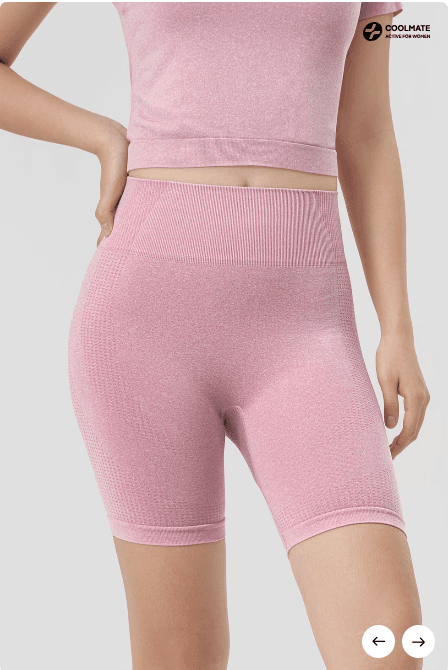 Quần short thể thao co giãn Vital Seamless