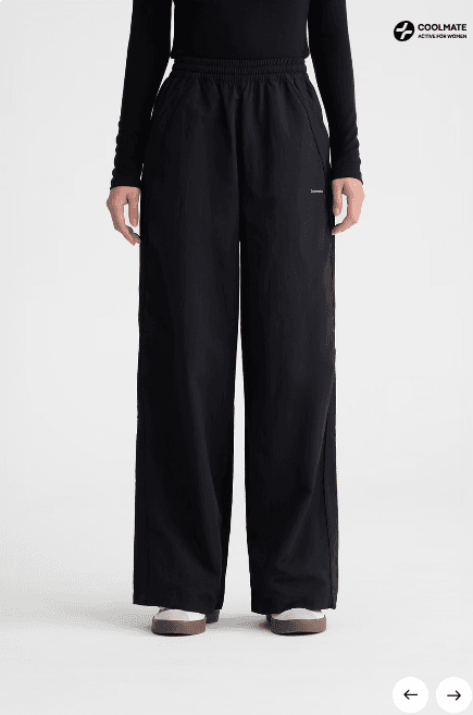 Quần dài nữ Track Pants Windbreaker – Quần thể thao nữ năng động