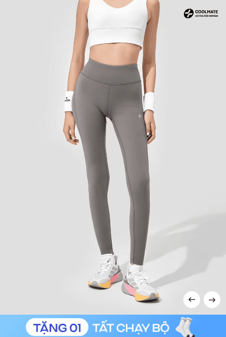 Legging full length - Ảnh 4