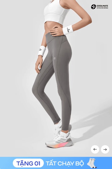 Legging full length - Ảnh 5