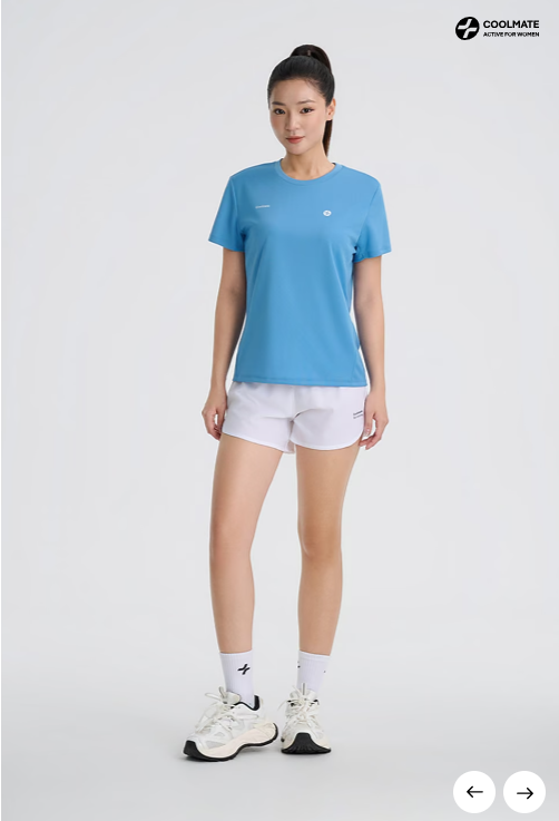 Tshirt thể thao nữ Coolmate basic