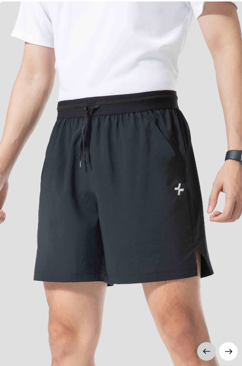 Shorts thể thao nam 6 inch đai siêu co giãn