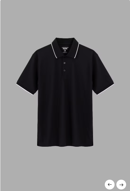 Polo nam phối mesh CoolBack - Ảnh 2